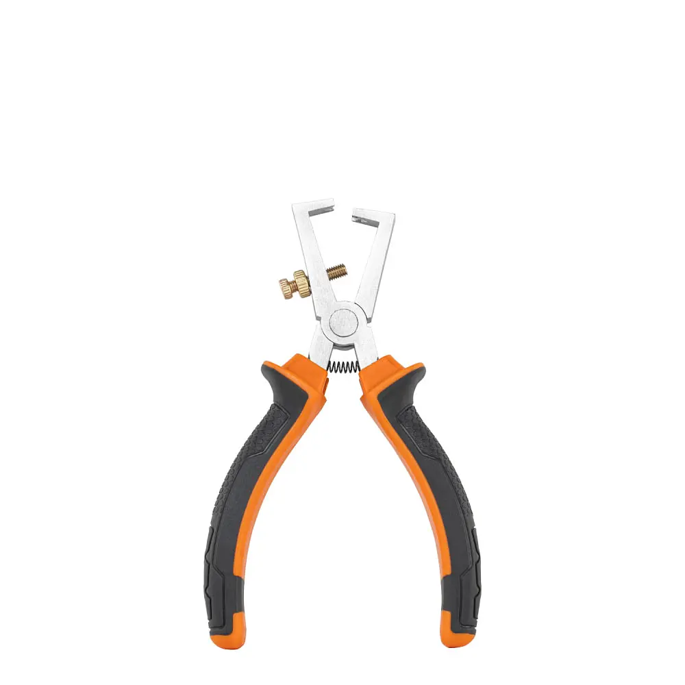Плоскогубці для зняття ізоляції Bradas HAWK GRIP, 165 мм (DIY-PL1114/6) - фото 2