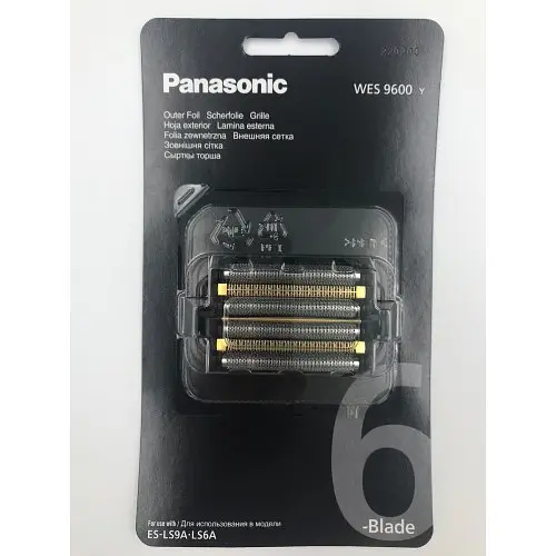 Набор из лезвий и сетки Panasonic WES9600Y1361 для электробритв ES-LS6A, ES-LS9A - фото 2