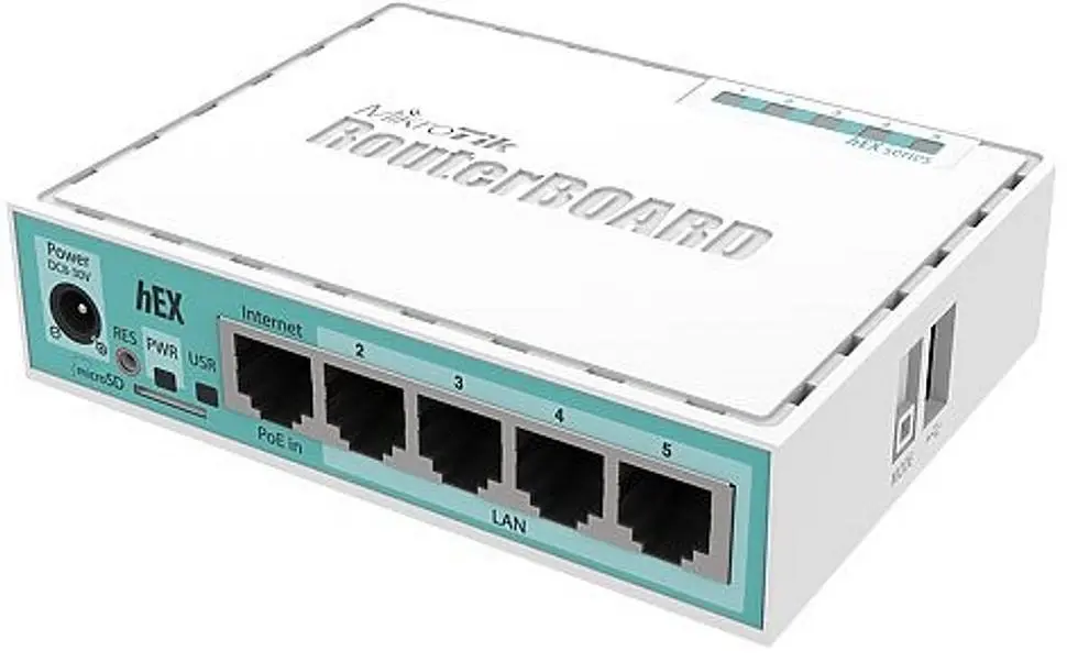 Маршрутизатор MikroTik RouterBOARD RB750GR3 hEX - фото 2