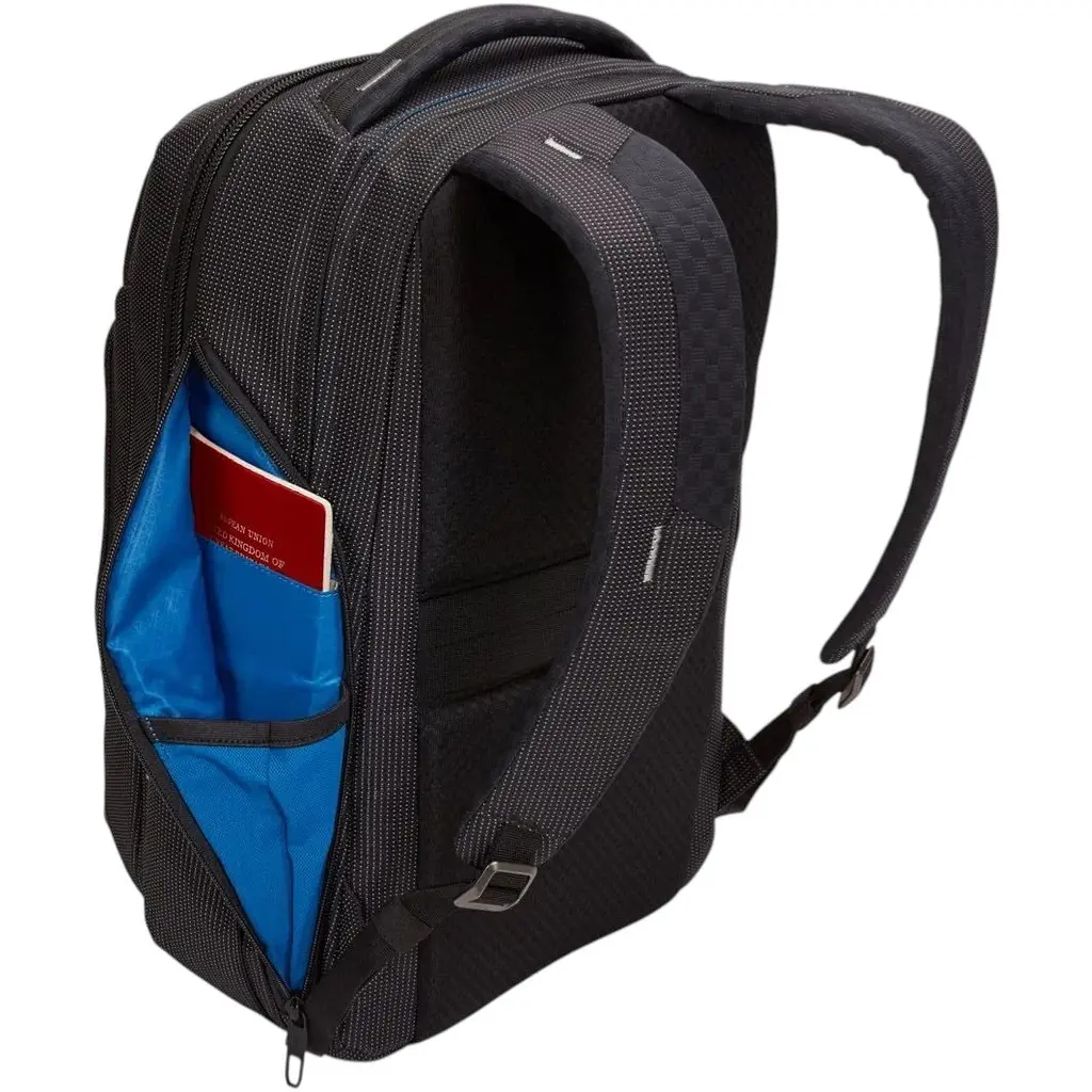 Рюкзак Thule Crossover 2 Backpack 30L Black (TH 3205258) - фото 9