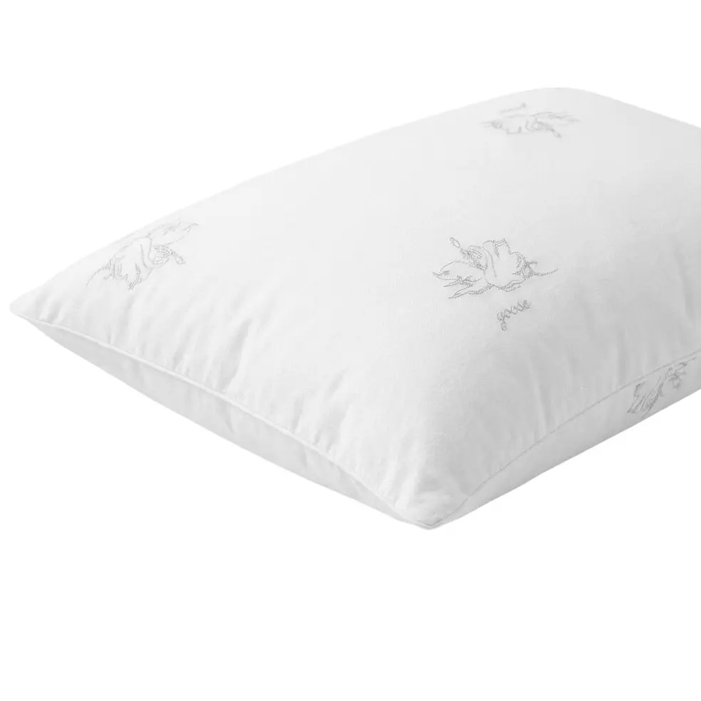 Подушка пух Cosas Goose Comfort антиалергенна 50х70 см 2 шт. білий (Set_2Pillow_50x70_GooseComfort) - фото 5