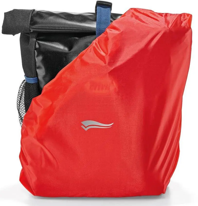 Велосумка на багажник з дощовиком 20 L Сrivit IAN326433-2 Червона - фото 5