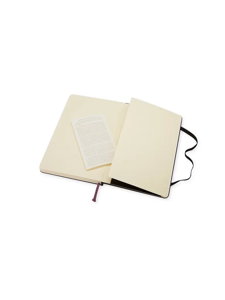 Записник Moleskine Classic середній, Нелінований Чорний (QP062) - фото 5