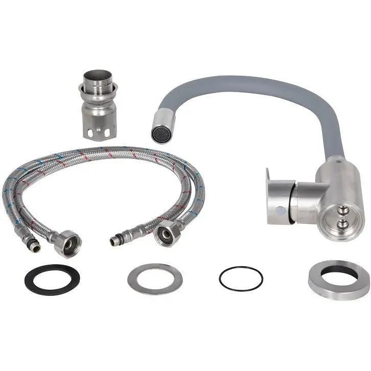 Комплект мойка + смеситель Romzha Arta U-550S Max (С) - фото 4