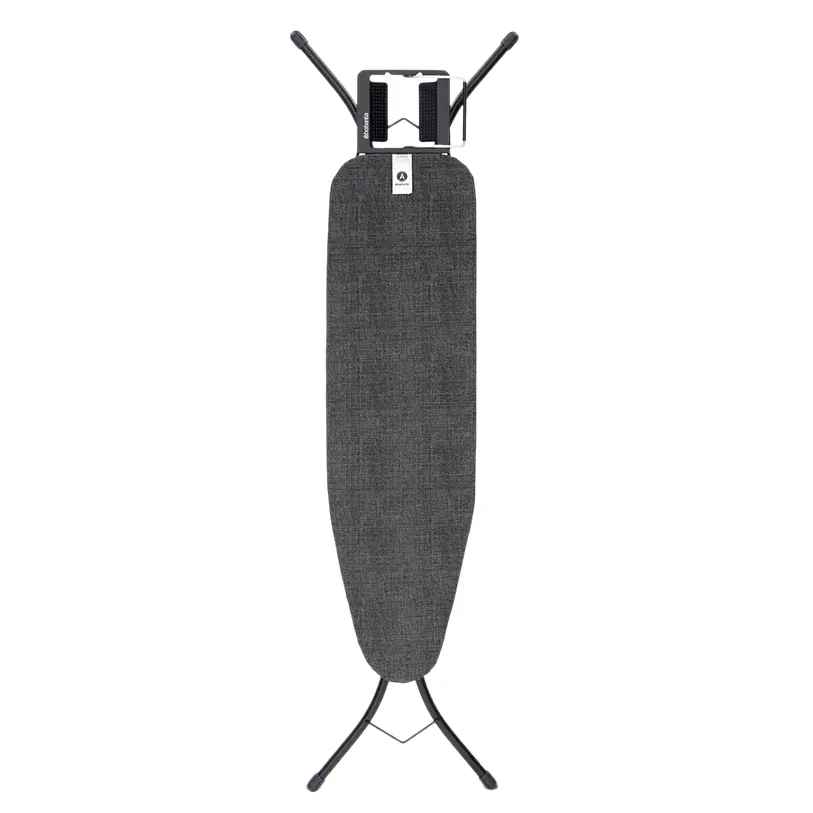 Чехол для гладильной доски Brabantia B 124x38х0.2 см черный (132186) - фото 2