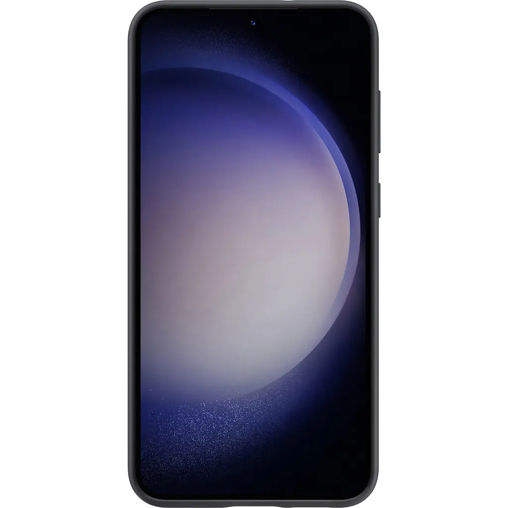 Чохол Samsung Silicone Grip Case для Samsung Galaxy S23 Plus Black [EF-GS916TBEGRU] [80181] - фото 4