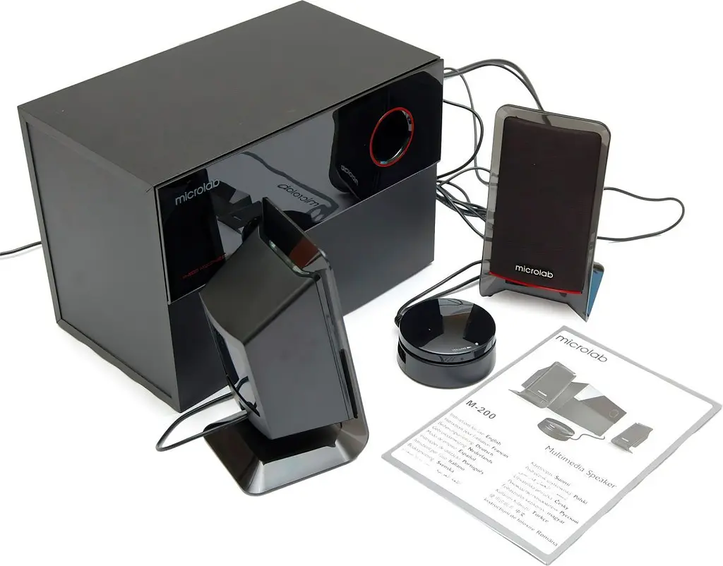 Акустична система Microlab M-200 [82766] - фото 4