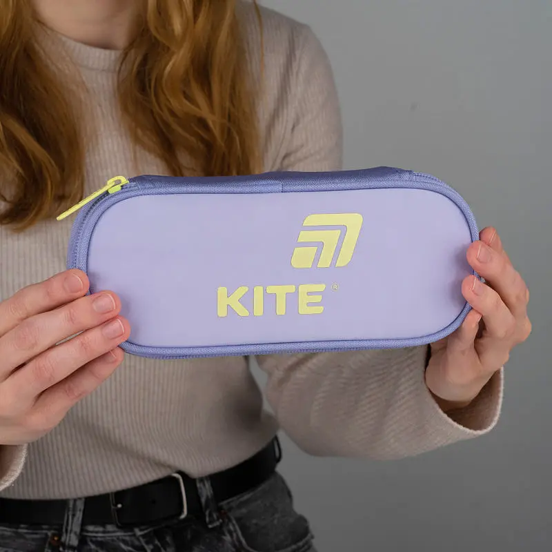Пенал Kite фіолетовий (K25-599-18) - фото 8