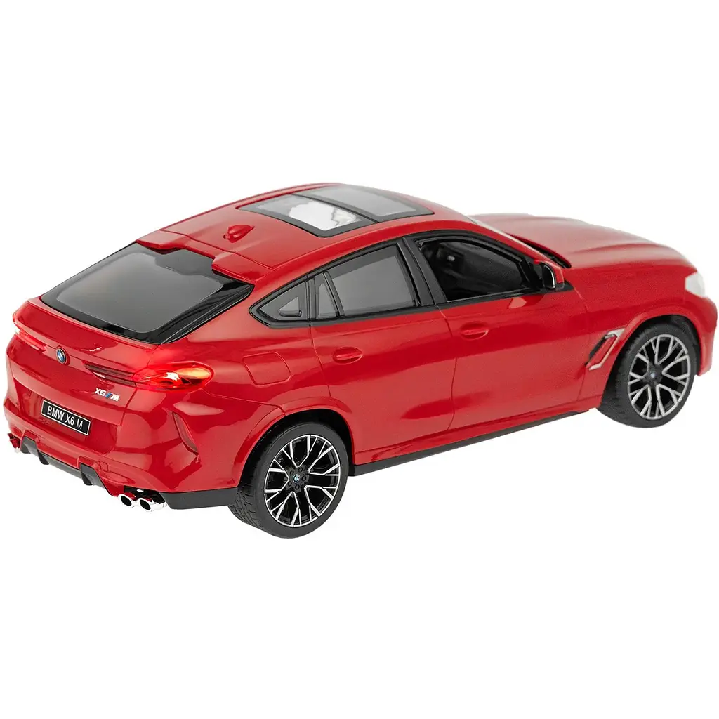 Машинка Rastar BMW X6 1:14 Червоний - фото 9
