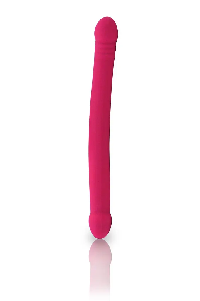 Фалоімітатор двосторонній Dorcel Real Double Do Magenta