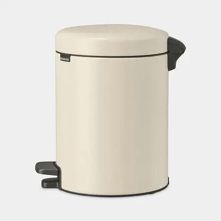 Бак для мусора Brabantia NewIcon, с педалью, 5 л, бежевый (149900) - фото 2