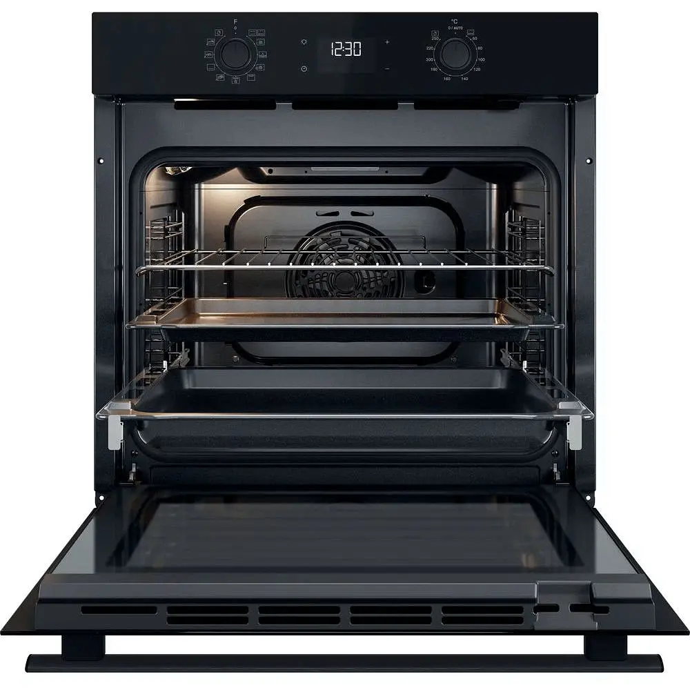 Духовой шкаф Whirlpool с системой очистки Smart Clean OMR58HU1B - фото 3