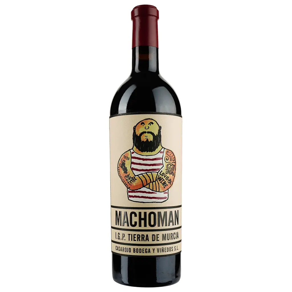 Вино Casa Rojo Macho Man Monastrell Jumilla красное сухое 0.75 л  - фото 2