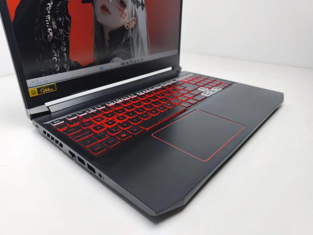 Ноутбук Acer 15.6" Nitro 5 FHD 144Hz i5-10300H Ram 16Gb SSD512GB Nvidia RTX 3060 6GB (12627) Б/у - фото 6