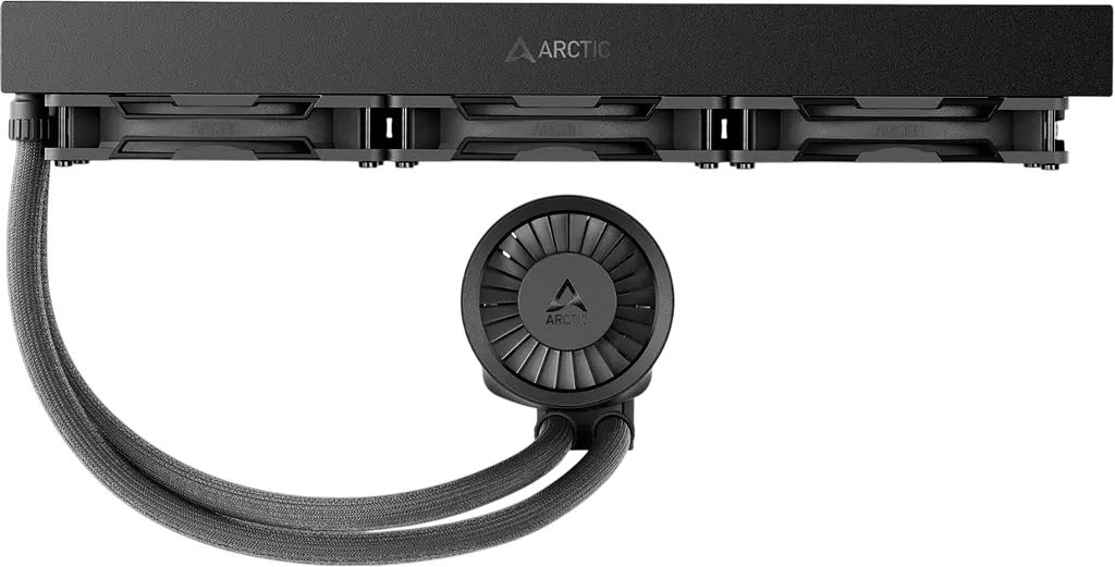 Водяне охолодження ARCTIC Liquid Freezer III Pro 420 Black (ACFRE00181A) - фото 3