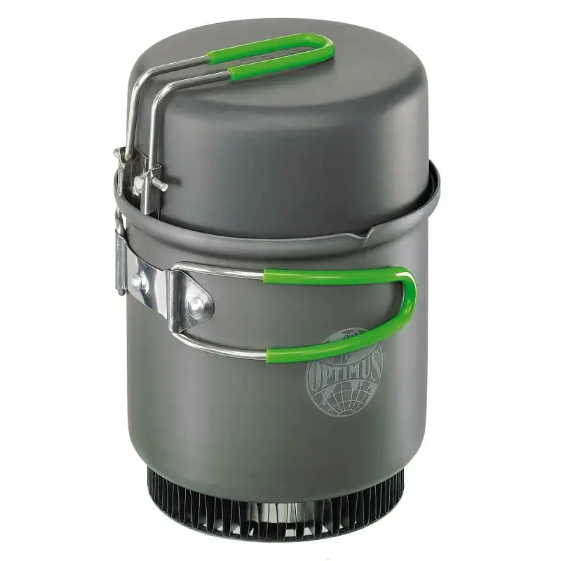 Система приготування їжі Optimus Crux Weekend HE Cook System 0.95 л (1017-8019743) - фото 8
