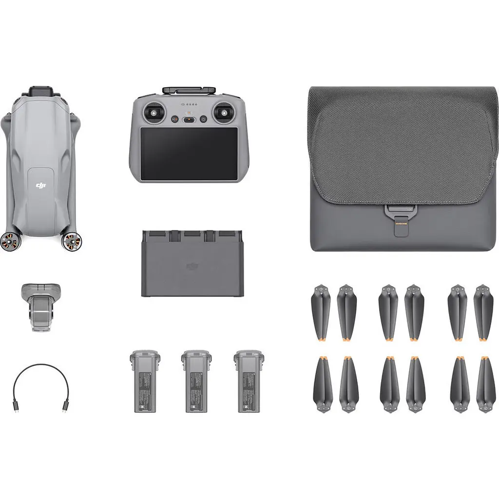 Квадрокоптер DJI Air 3 Drone Fly More Combo with RC 2 Remote Controller [CP.MA.00000693.01] EU [90581] - фото 10