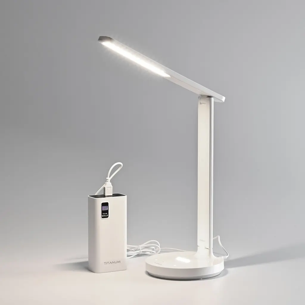 LED лампа настiльна з акумулятором VIDEX VL-TF16W 5W 1800-5000K - фото 3