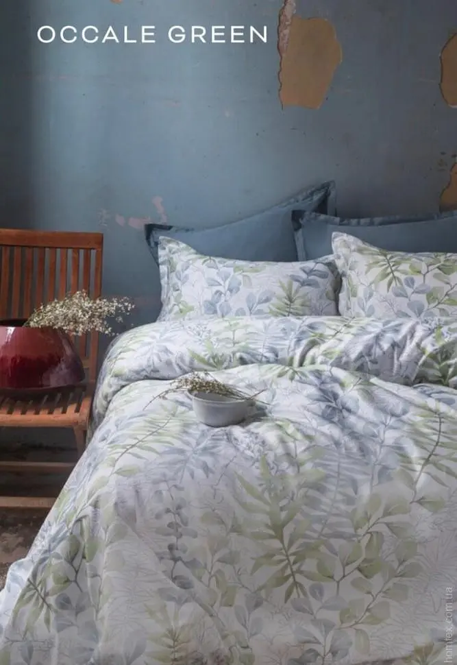 Комплект постільної білизни Євро Issimo Home pbe0049826