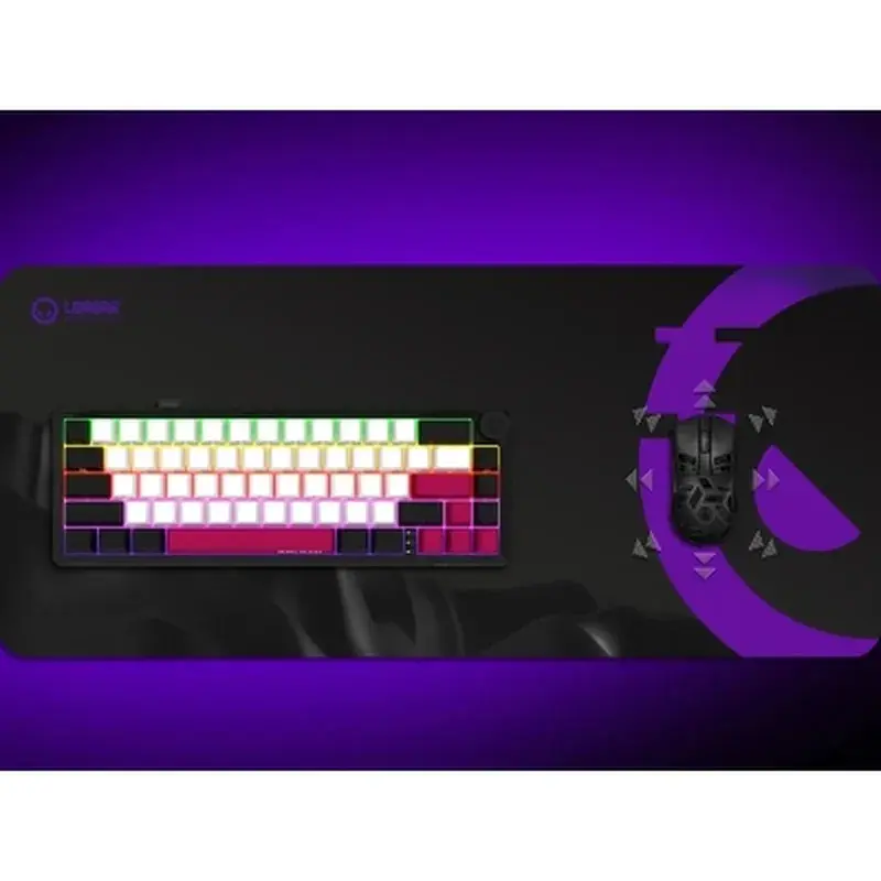 Килимок для мишки Lorgar Advanced MPA15XL Speed Black/Purple (LRG-MPA15XL) - фото 7