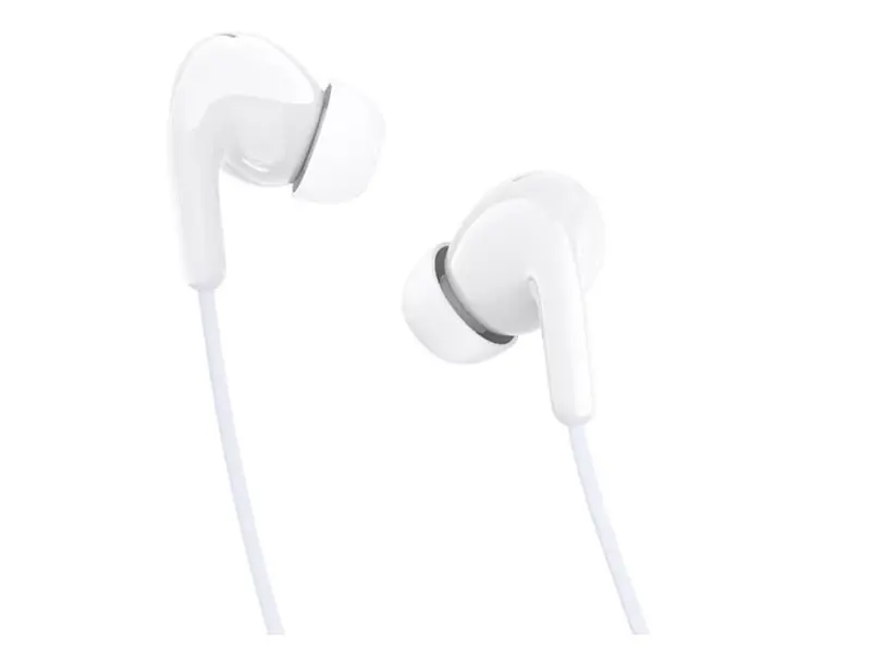 Навушники Xiaomi Type-C Earphones (BHR8931GL) White - фото 2