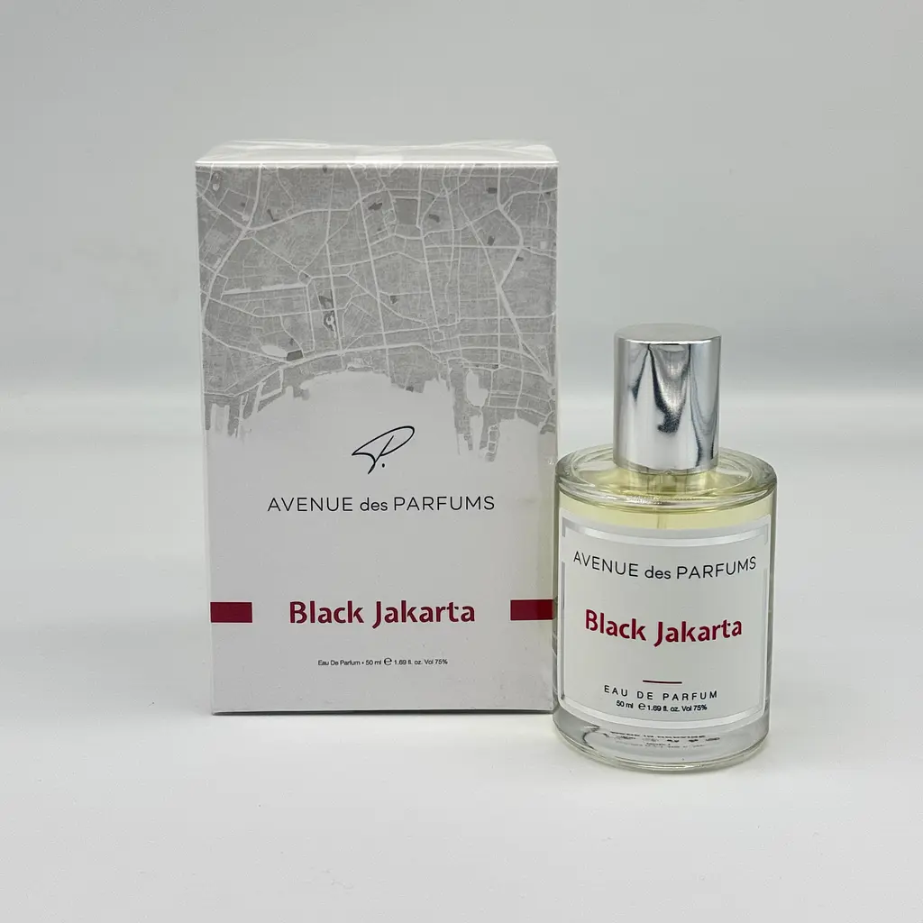 Парфумована вода Black Jakarta Avenue des Parfums 50 мл - фото 3