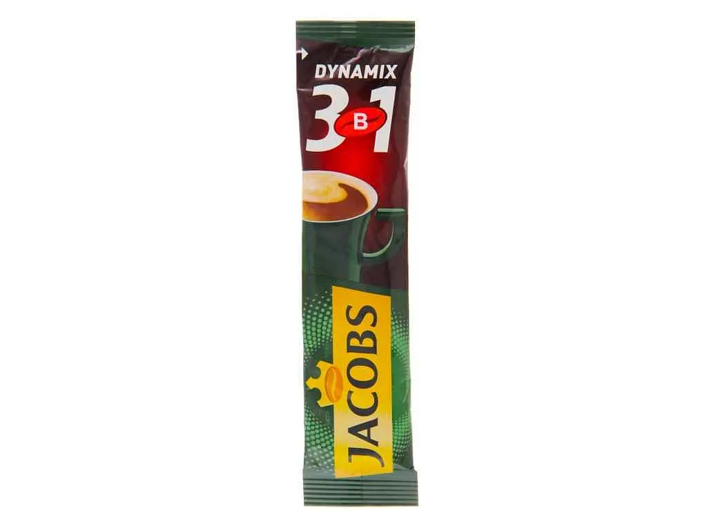 Кавовий напій JACOBS 300г 3в1 Динамікс