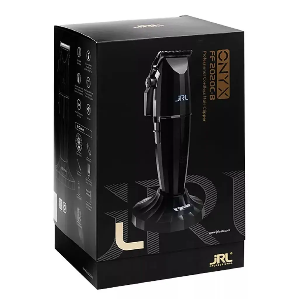 Професійна машинка для стрижки JRL ONYX FF 2020C-B - фото 4