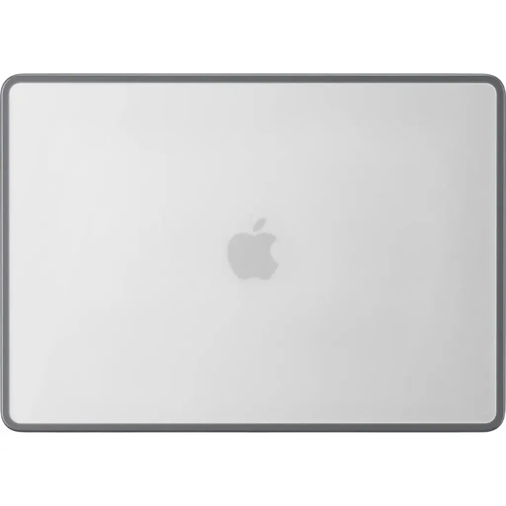 Пластикова накладка (верх та низ) DK HardShell Case для Apple MacBook Pro 14` M1-M6 (2021-2026) Gray [169145] - фото 4