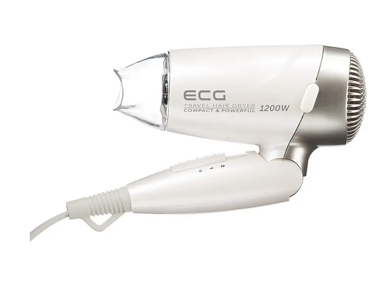 Фен ECG VV 1200 travel S - фото 4