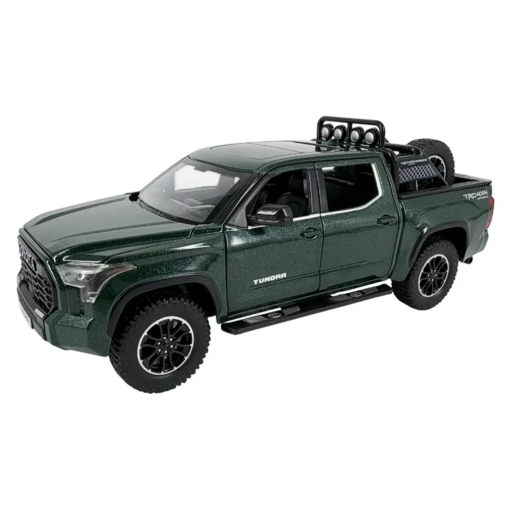 Автомодель - TOYOTA TUNDRA (зелений, 1:24) TechnoDrive KM08555