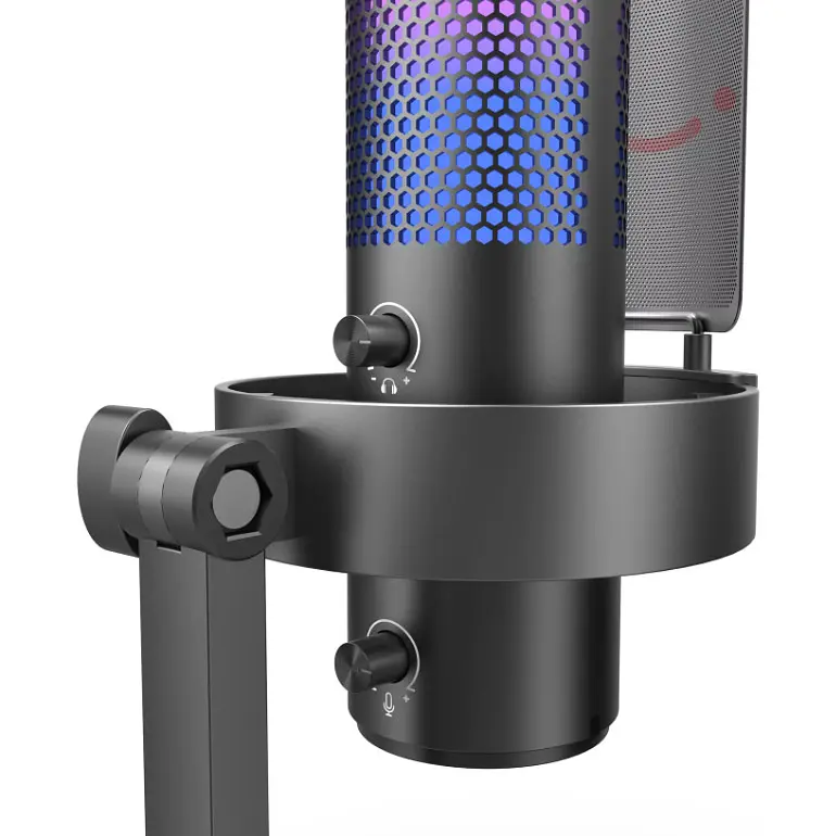 Микрофон Fifine A9 Black [105617] - фото 4