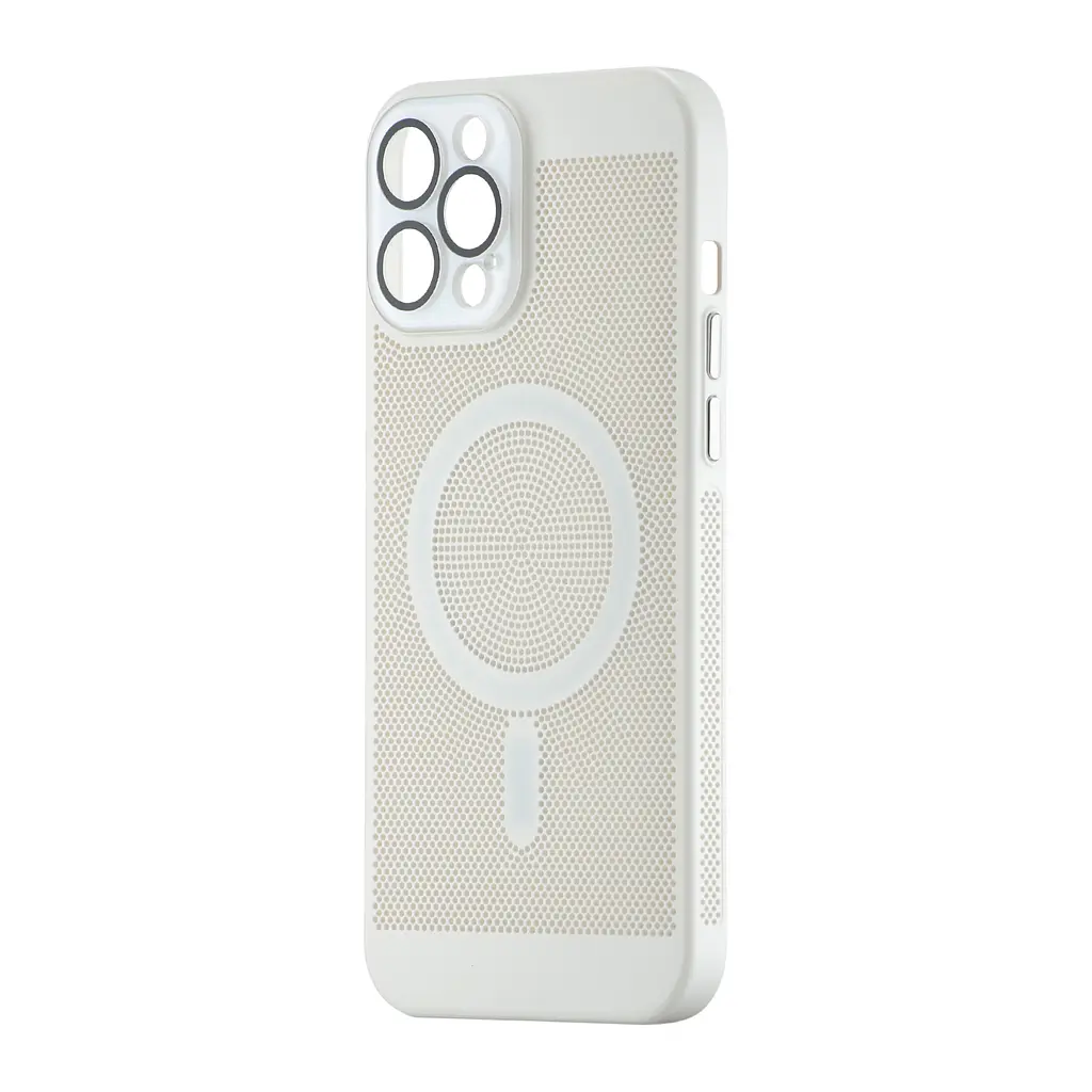 Чохол Perfomed with MagSafe Protected Camera iPhone 12 Pro Max White