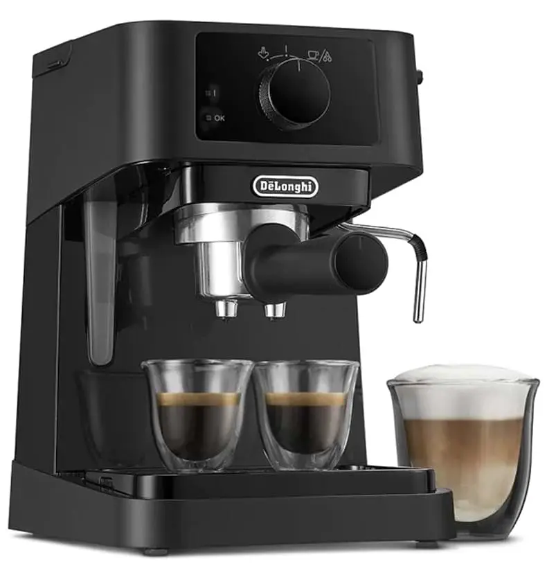 Кавоварка Delonghi EC 235 BK - фото 3