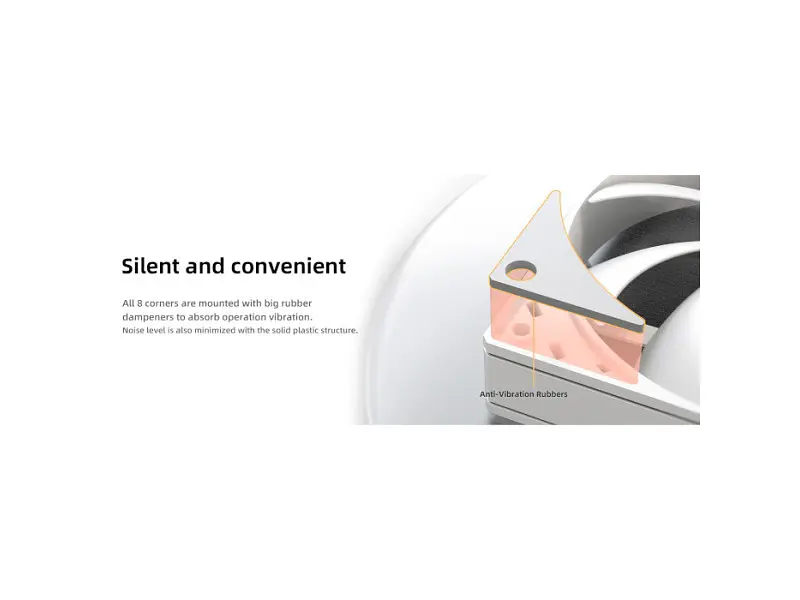 Вентилятор ID-COOLING AF-125-W Trio - фото 9