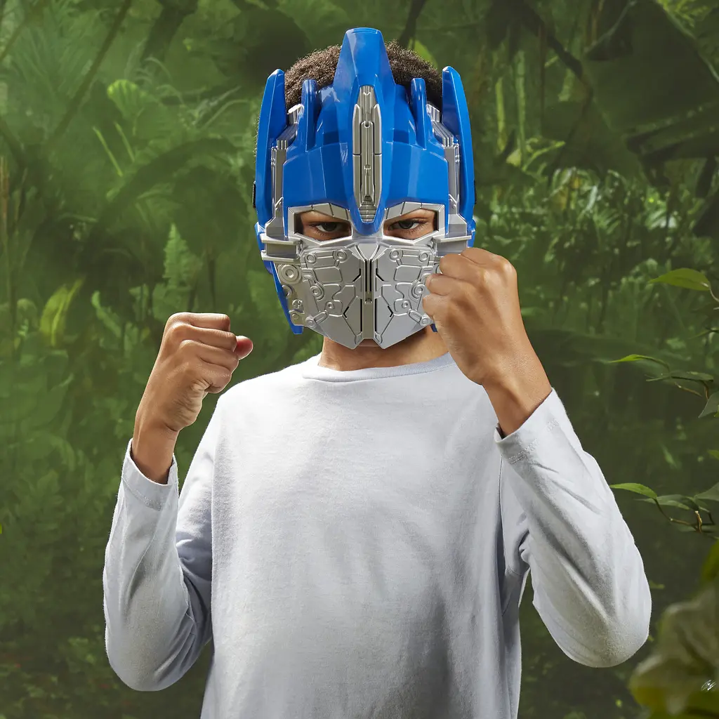 Іграшка-маска Hasbro Optimus Prime героя фільму Трансформери: Повстання звірів (F4049_F4645) - фото 4