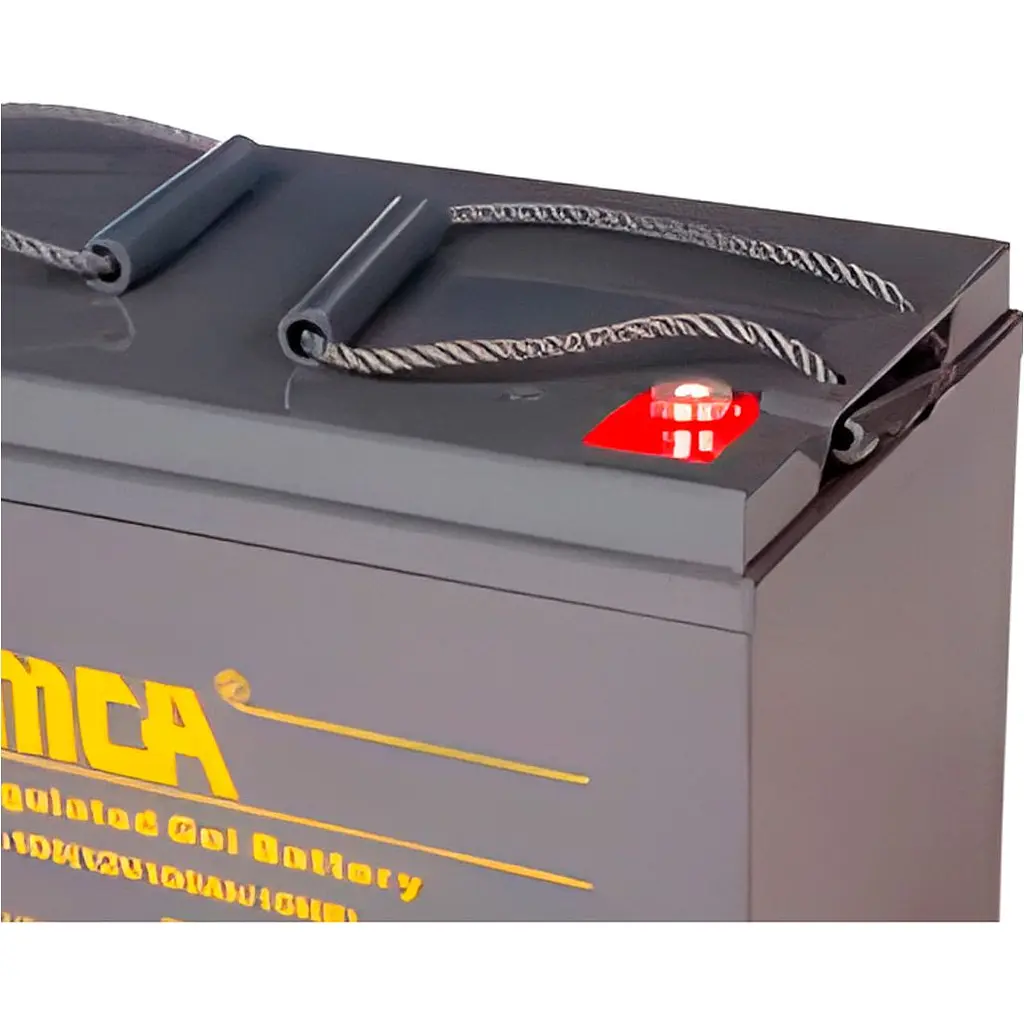Акумулятор MCA GEL 12V (12V/120Ah/1440Wh) (FCG12-120AT) [114107] - фото 2