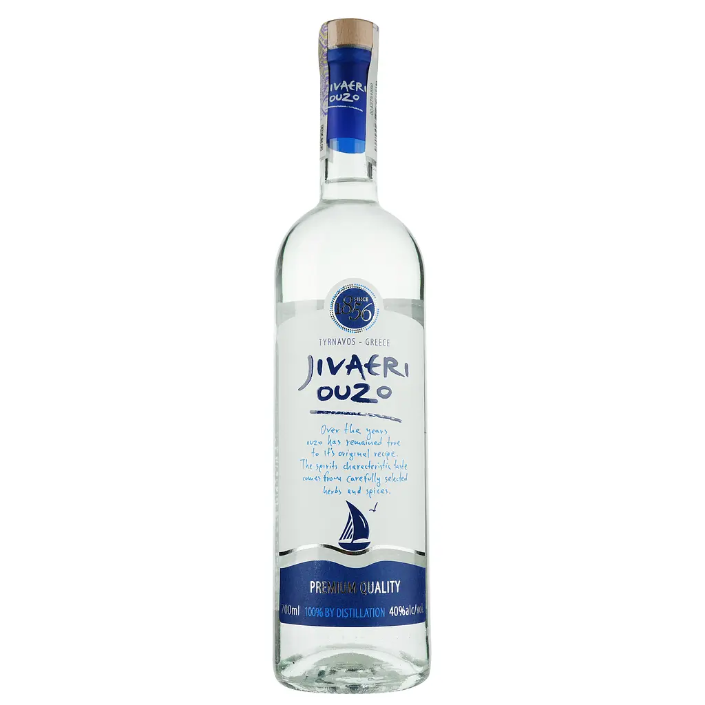 Узо Jivaeri Ouzo 40% 0.7 л - фото 3