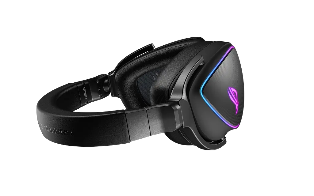 Гарнітура ігрова Asus ROG Delta USB RGB Black (90YH02K0-B2UA00) - фото 5