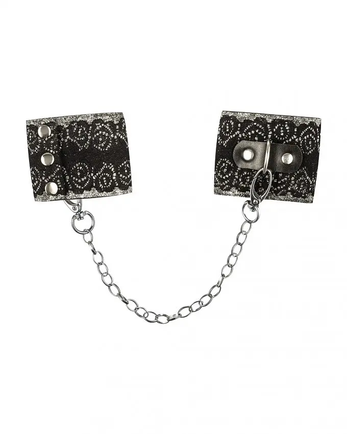 Наручники на гудзиках Obsessive A747 cuffs, One size - фото 3