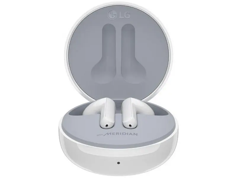 Навушники LG TONE Free FN4 True Wireless White (HBS-FN4.ABRUWH) - фото 2