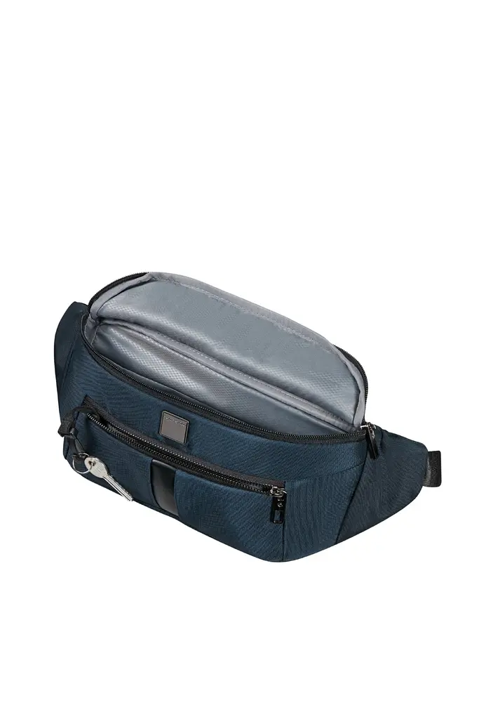 Сумка На Пояс Samsonite SACKSQUARE BLUE 39x14x7 KL5*01004 - фото 4