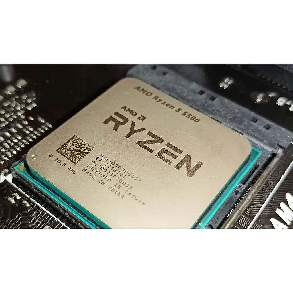 Процессор AMD Ryzen 5 5500 Box (100-100000457BOX) UA [77535] - фото 2
