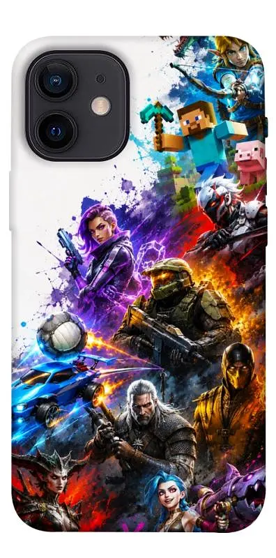 TPU чохол Demsky Gameverse для Apple iPhone 12 mini (5.4")