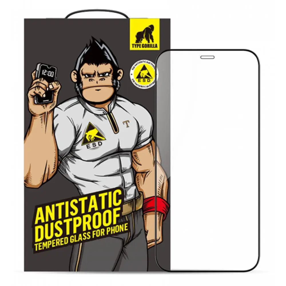 Захисне скло Blueo Type Gorilla 2.5D HD Anti-Static PTJ1 Apple iPhone 14 Plus