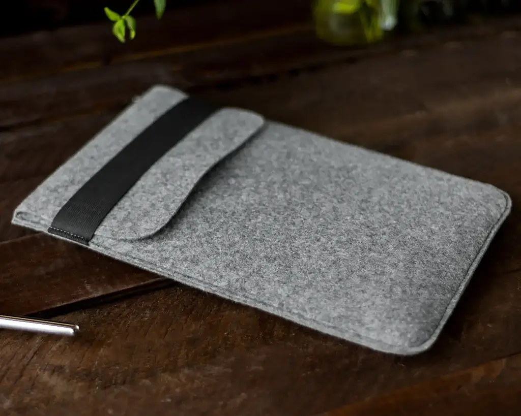 Чохол Gmakin Apple MacBook Air/Pro 13" GM16-13 Felt Case Grey [73591] - фото 7