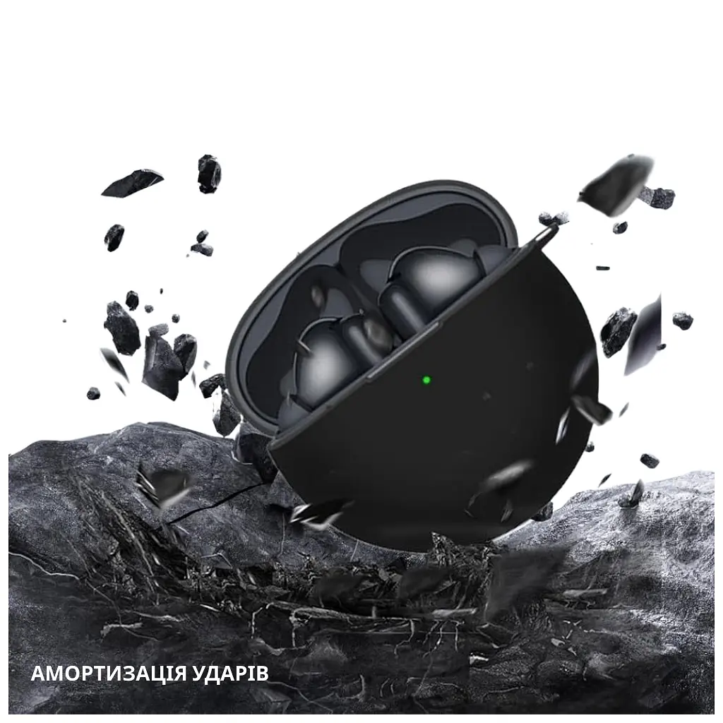 Чохол для навушників BeCover для HUAWEI FreeBuds 7i Black (714818) - фото 4