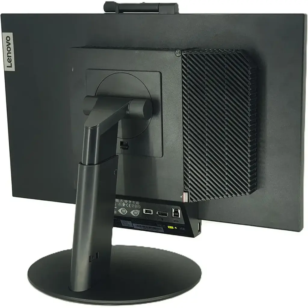 Моноблок Lenovo ThinkCentre TIO22 + ThinkStation P340 (i7-10700T/16/256SSD) - Class A Б/В - фото 2