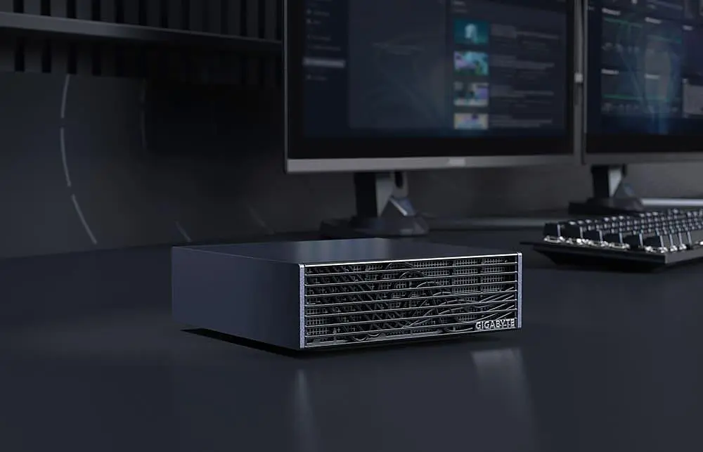 Суперкомп'ютер Gigabyte AI TOP ATOM 20-Core Arm/128GB LPDDR5x/4TB SSD/NVIDIA Blackwell Superchip/NV DGX OS (ATAGB10-9000) - фото 9