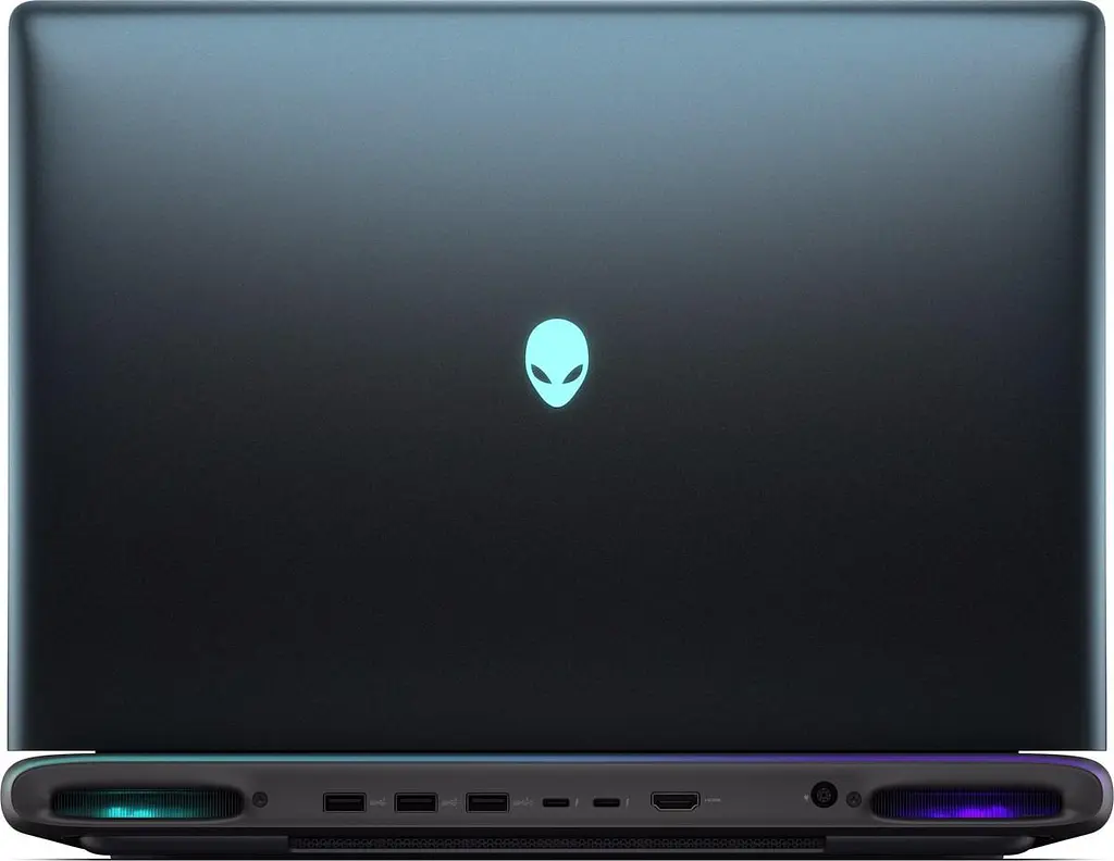 Ноутбук Dell Alienware 16 Area-51 (16 WQXGA WVA 240 Hz, Intel Core Ultra 9 275HX, 32 GB, 1 TB, RTX 5080 16 GB, W11P) (Alienware-AA16-7802) - фото 3